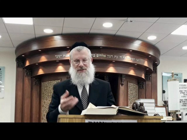 הרב אברהם יוסף שוורץ, על פרשת וזאת הברכה