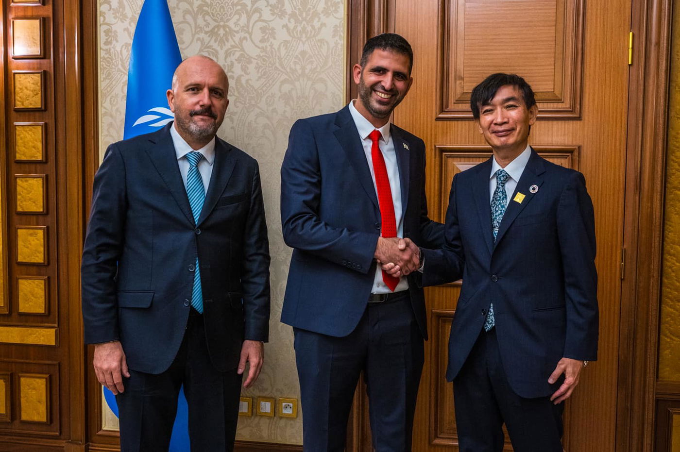 השר שלמה קרעי מסכם את הנסיעה ההיסטורית לסעודיה