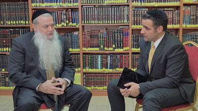 הרב יגאל כהן בריאיון: "אחרי האסון הנורא אני אוהב את ה' יותר, בתוך החושך ראיתי אור"