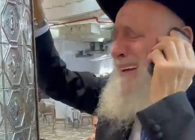 "אנא ה' הושיעה נא" | הגאון רבי ראובן אלבז זועק בבכי