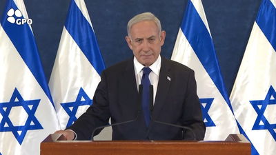 נתניהו: "עזה תהפוך לעיי חורבות, נשמיד את יכולות חמאס"