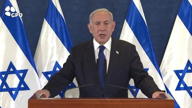 הנאום של נתניהו, כעת