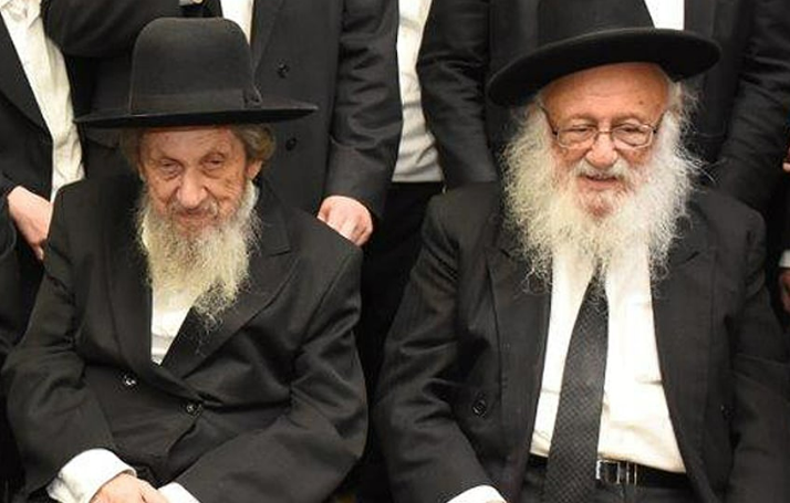 הגר"ד לנדו והגרב"ד פוברסקי | ארכיון