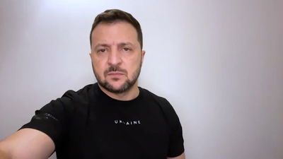 נשיא אוקראינה מקדיש פוסט מצולם לישראל - ומאשים את רוסיה במימון המתקפה