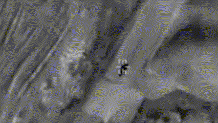 מחבל נמלט על אופנוע מישראל לעזה - וסוכל מהאוויר | צפו