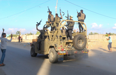 מחבלי חמאס במעבר ארז