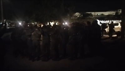 תיעוד מרגש: חיילי צה"ל בהקפות שניות סמוך לעזה