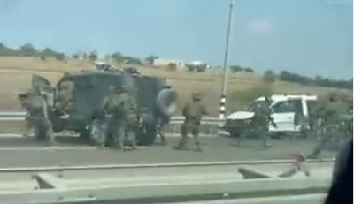 כוחות צה"ל יורים על החשוד, היום