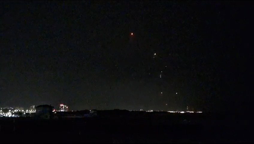 המטח הכבד לפני שעה קלה