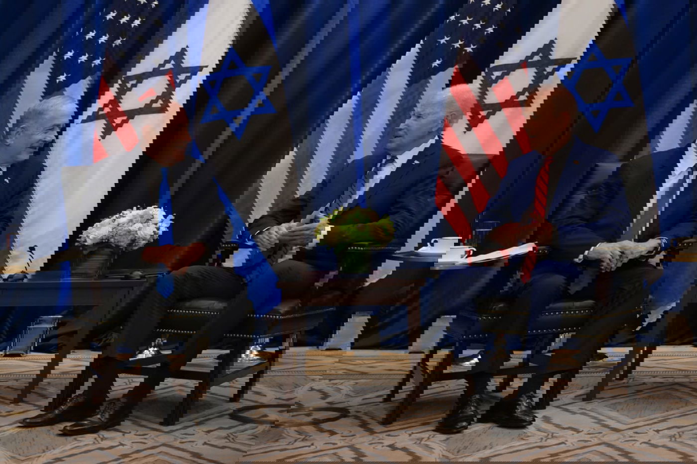 ביידן ונתניהו