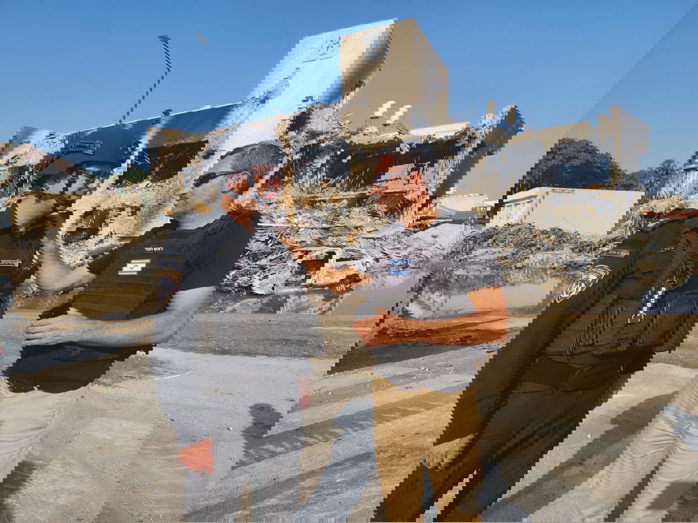 ההרס בשדרות