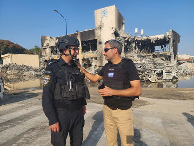 ההרס בשדרות