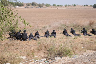 המשטרה: "איבדנו את טובי בנינו ובנותינו, אך הכוחות ממשיכים להילחם בשטח, חדורי שליחות, מסירות ואחריות"