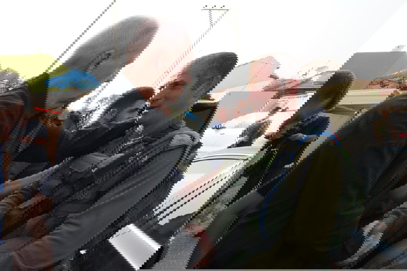 שר הביטחון היום באופקים