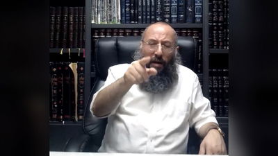 עֵת צָרָה הִיא לְיַעֲקֹב | הפוסק הרב בנימין חותה בדברי חיזוק