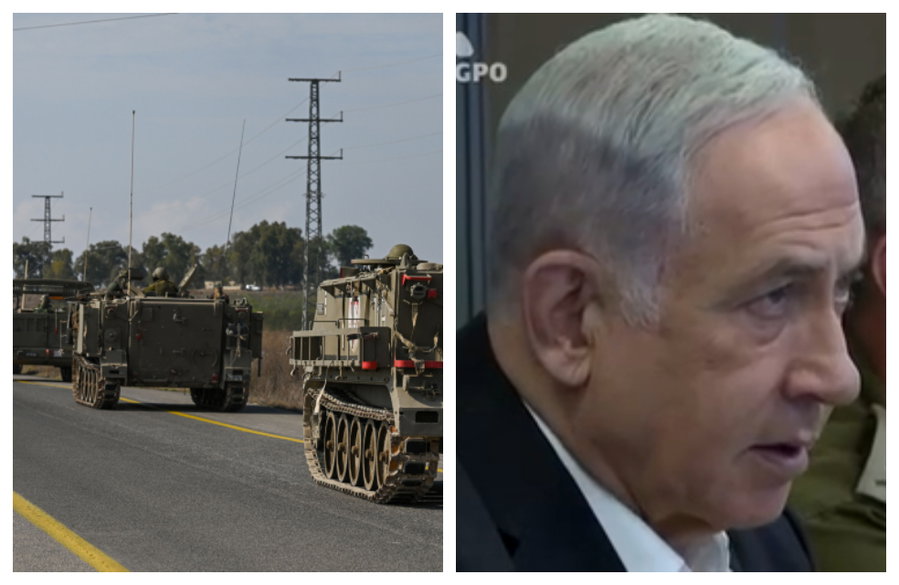נתניהו בהערכת מצב, כוחות מוזרמים לדרום