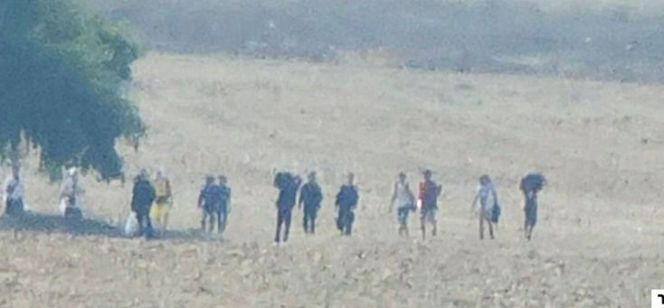 עדכון: ה"נעדרים" שהגיעו לנתיבות - עובדים זרים שהתחבאו בשטח מסיבת הטבע