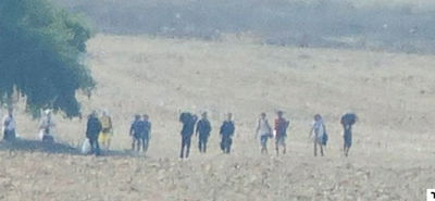 עדכון: ה"נעדרים" שהגיעו לנתיבות - עובדים זרים שהתחבאו בשטח מסיבת הטבע 