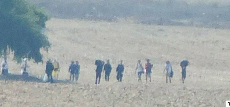 עדכון: ה"נעדרים" שהגיעו לנתיבות - עובדים זרים שהתחבאו בשטח מסיבת הטבע