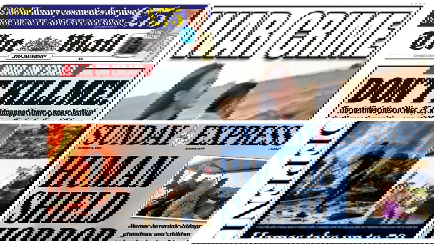 הכותרות הראשיות 