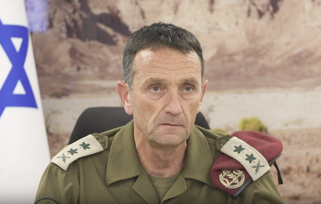 הרמטכ"ל: סינוואר ואלו שתחתיו בני מוות; אנחנו נפרק אותם