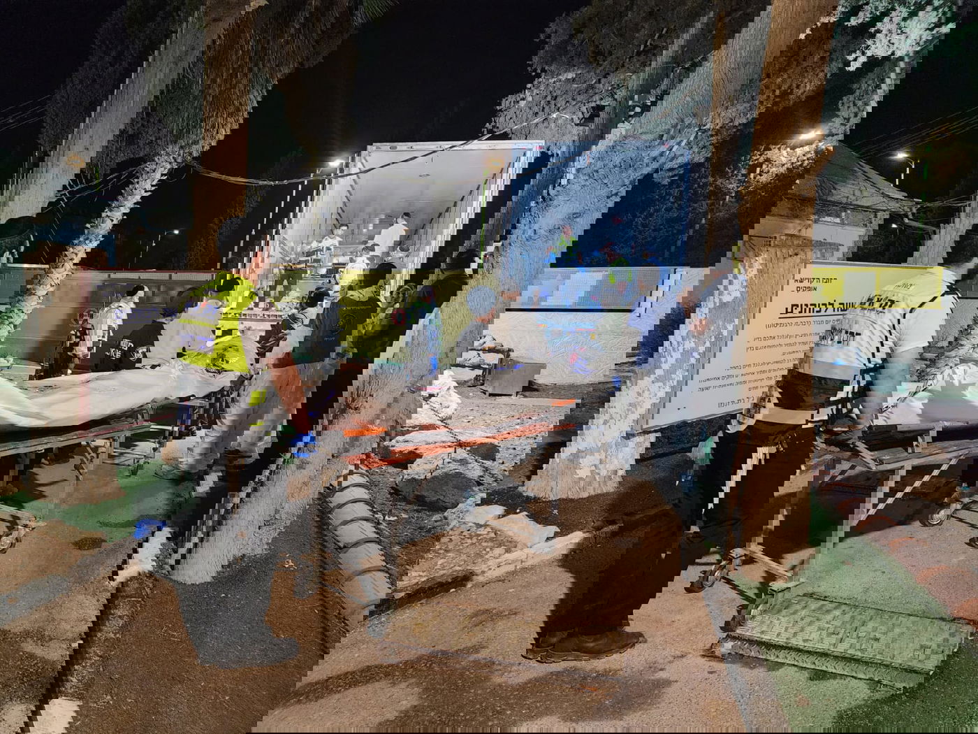 מחריד: מתנדבי זק"א בבקשת מחילה מנרצחי מתקפת הפתע 