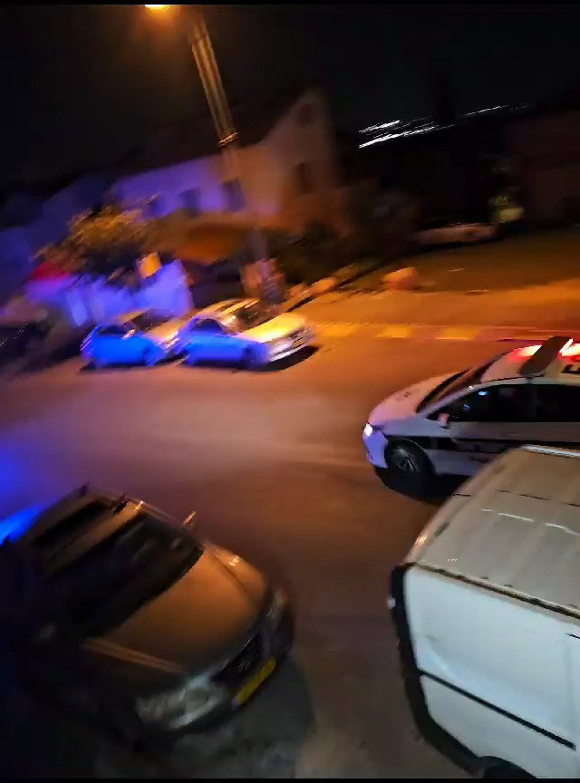 תיעוד של התושבים מרגעי החרדה