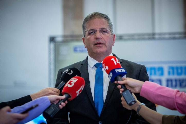 שר החינוך יואב קיש