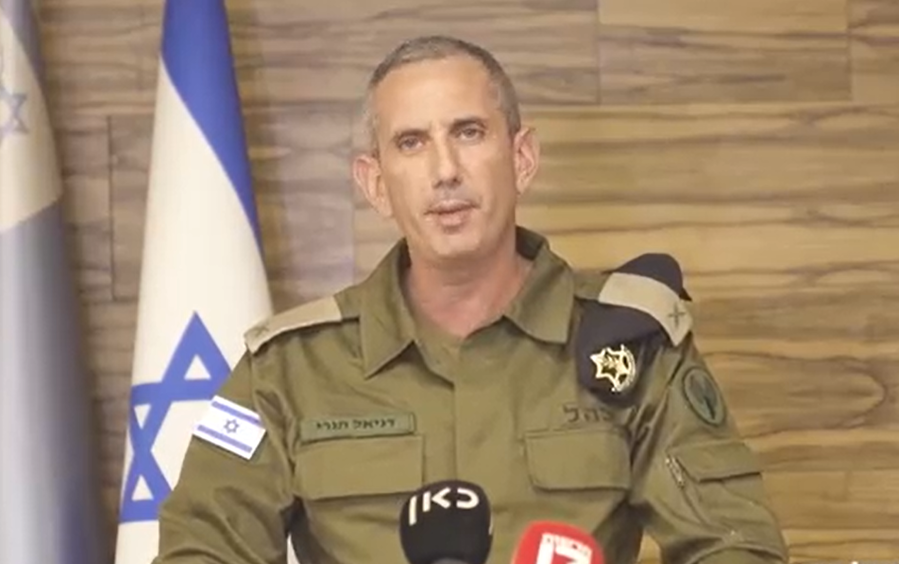 דובר צה"ל: "כל תושבי עוטף עזה יפונו; תקפנו 500 מטרות חמאס"