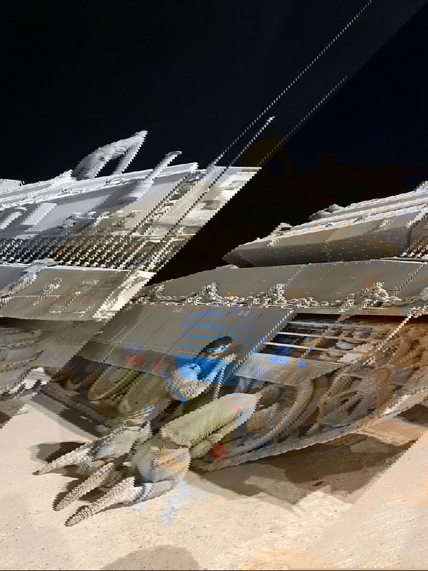 היערכות כוחות חיל השריון