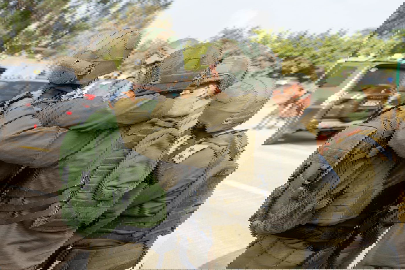 מפקדים במוקדי לחימה בעוטף עזה