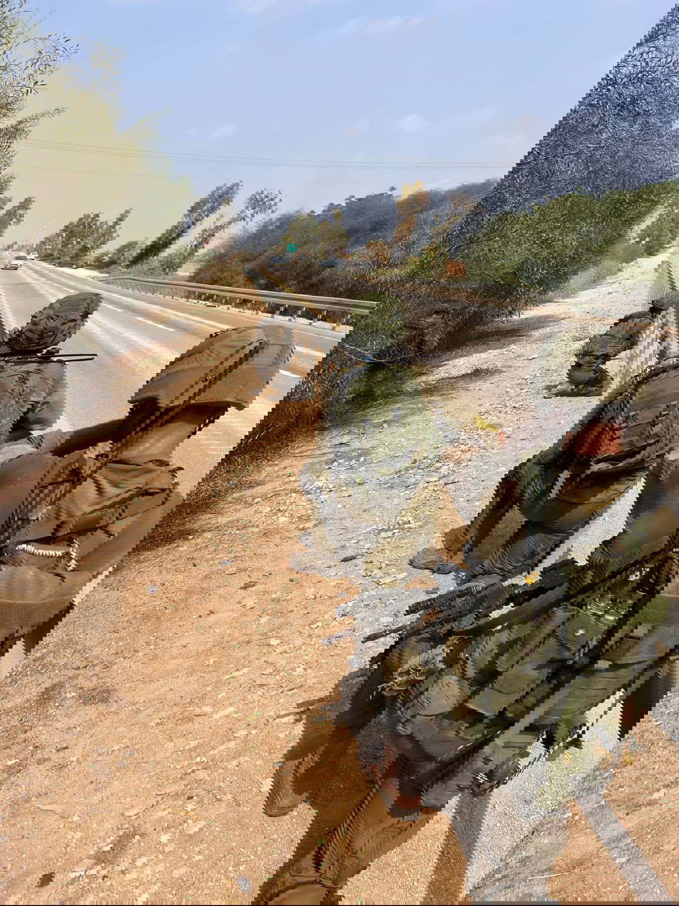 כוחות צה"ל בבארי