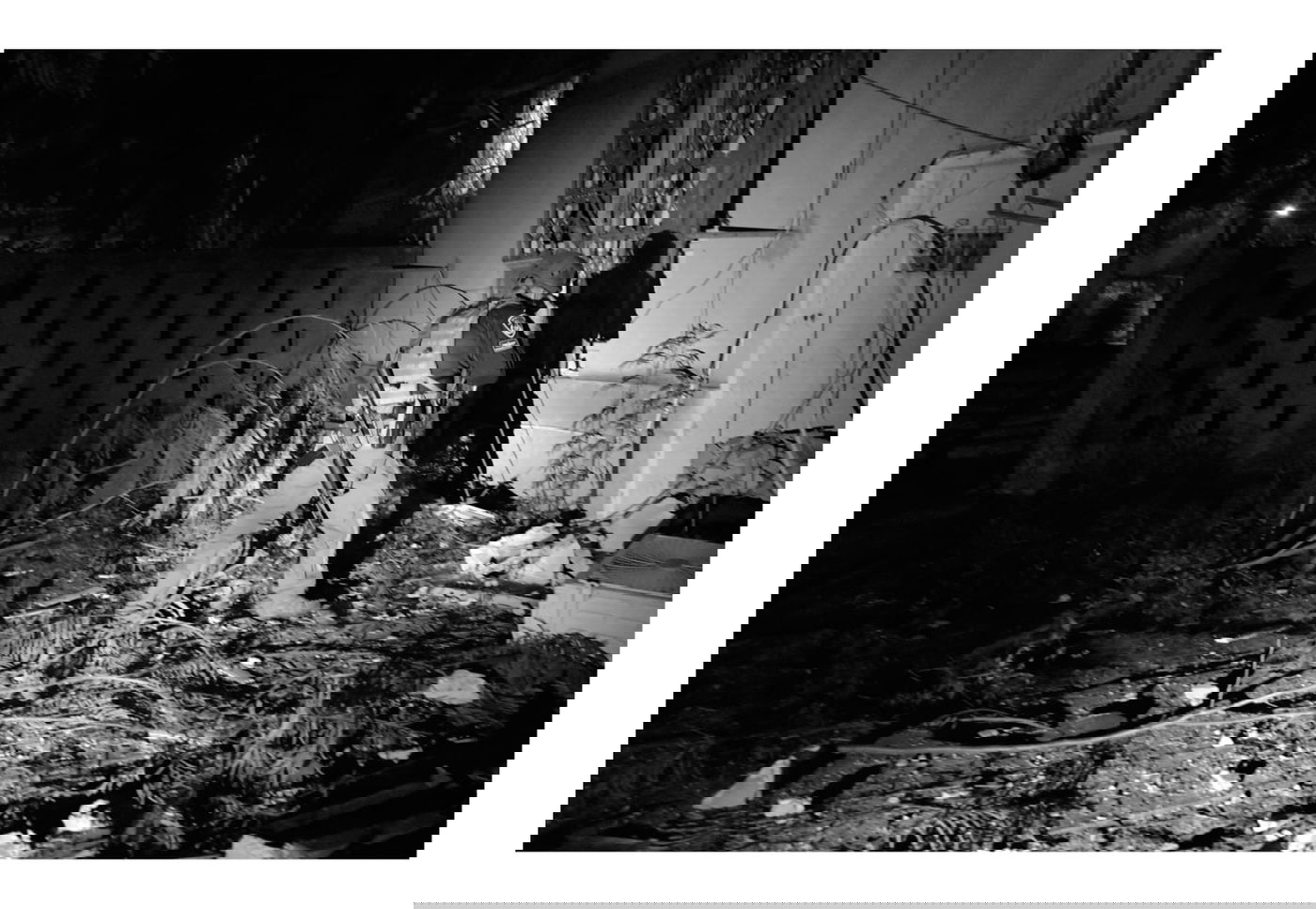 תיעוד: כך פועלת המשטרה בכוחות מתוגברים בשטח