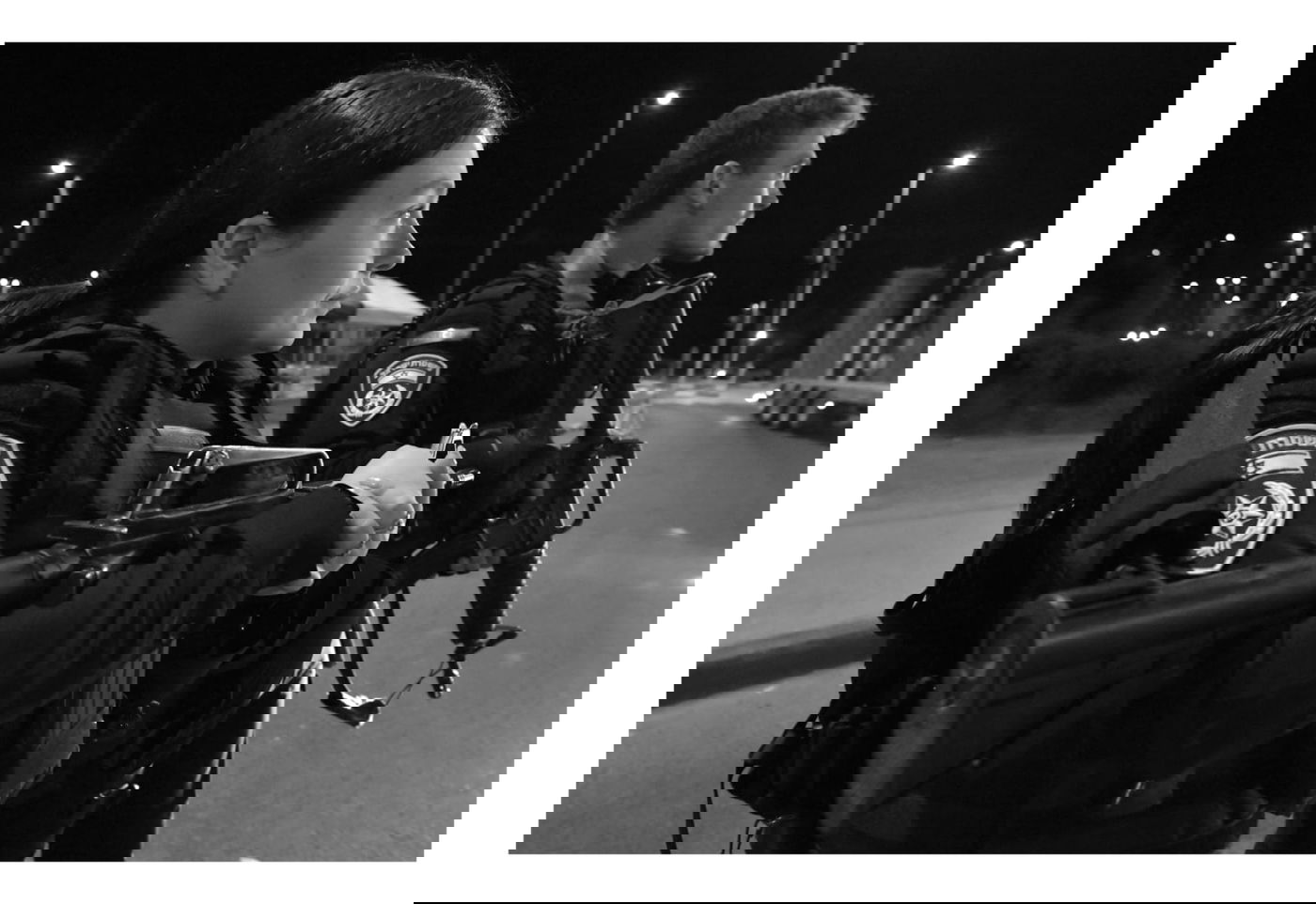 תיעוד: כך פועלת המשטרה בכוחות מתוגברים בשטח