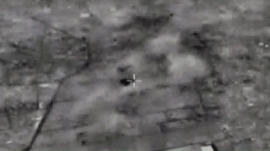 תקיפות צה"ל במרחב בית חאנון והשמדת מנהרות