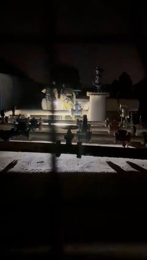 צפו: חיילי צה"ל מנתקים את צינור המים של רצועת עזה
