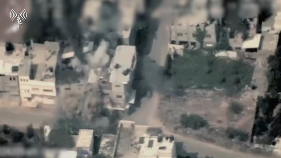 תקיפות צה"ל של יעדים של ארגוני הטרור בשטח הרצועה