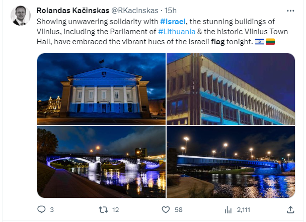 העולם לצידנו: מפגן תמיכה חסר תקדים בישראל | גלריה