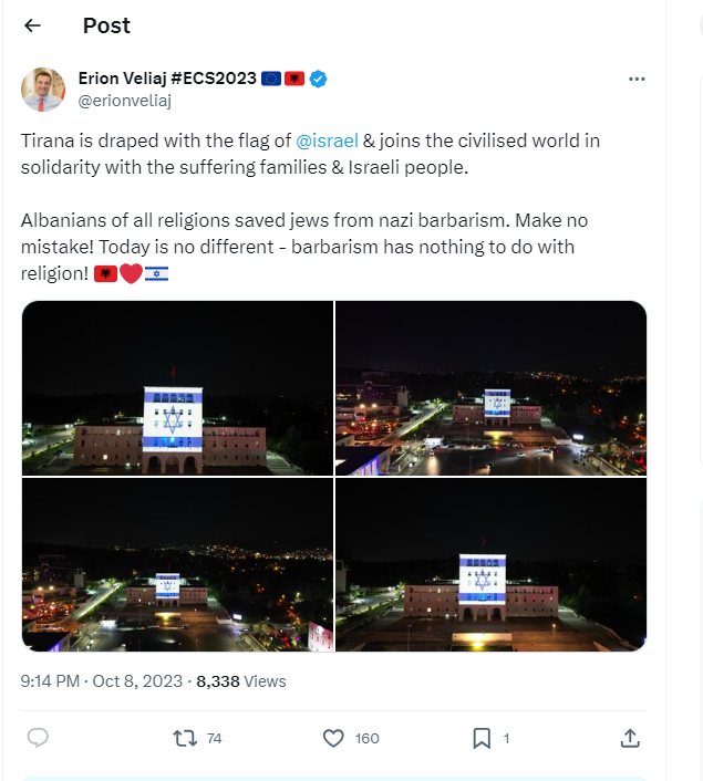 העולם לצידנו: מפגן תמיכה חסר תקדים בישראל | גלריה