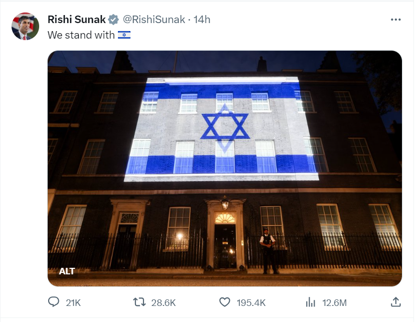 העולם לצידנו: מפגן תמיכה חסר תקדים בישראל | גלריה