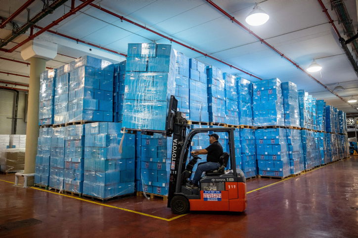 מחסני הקליות של ועדת הבחירות