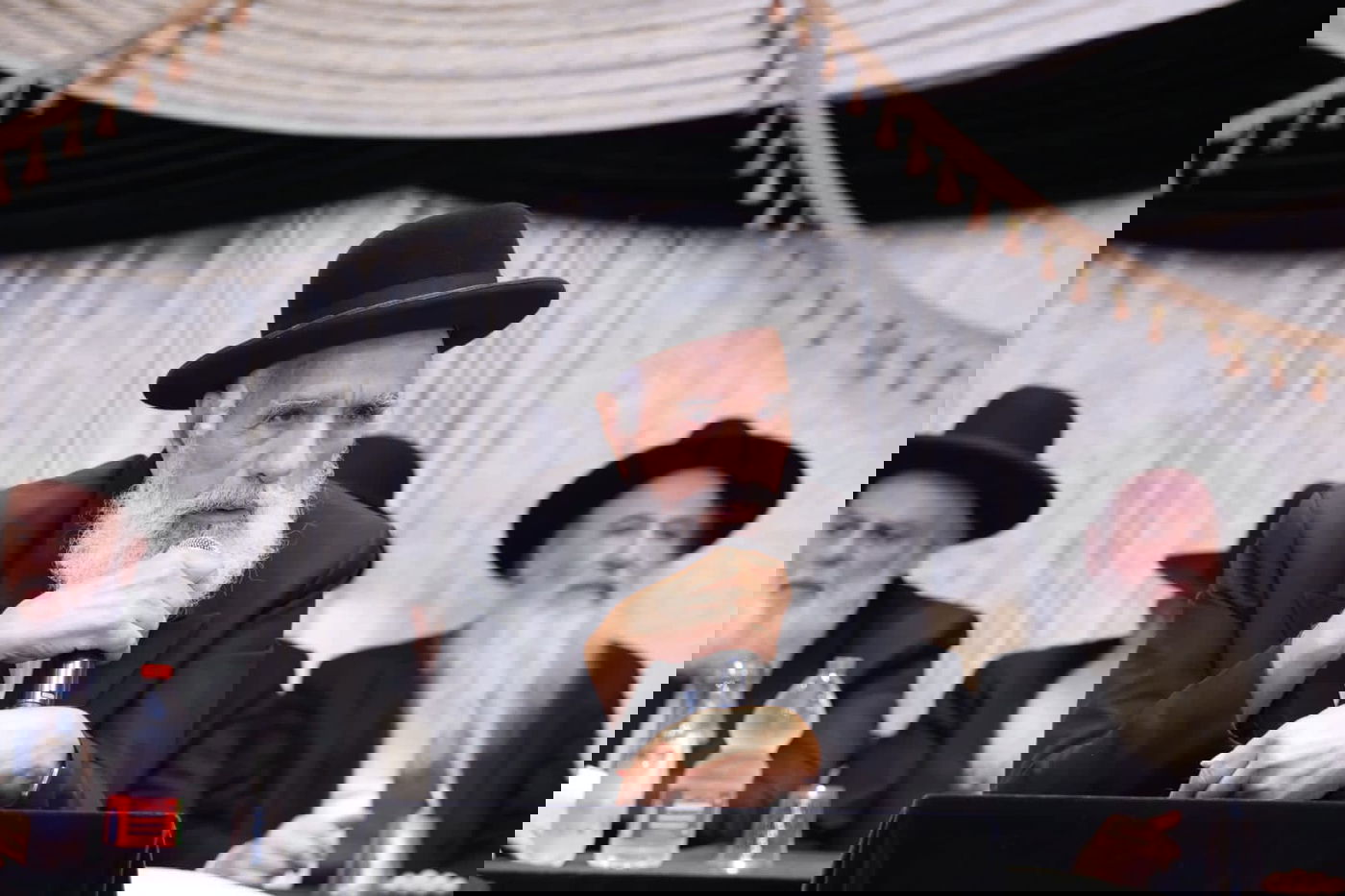 המונים השתתפו במעמד הקבלת פני רבו בחוה"מ שקיימה ש"ס