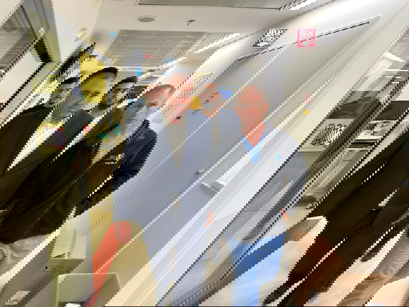 שר בממשלה ביקר את הפצועים בבתי החולים | זה מספר הפצועים העדכני  