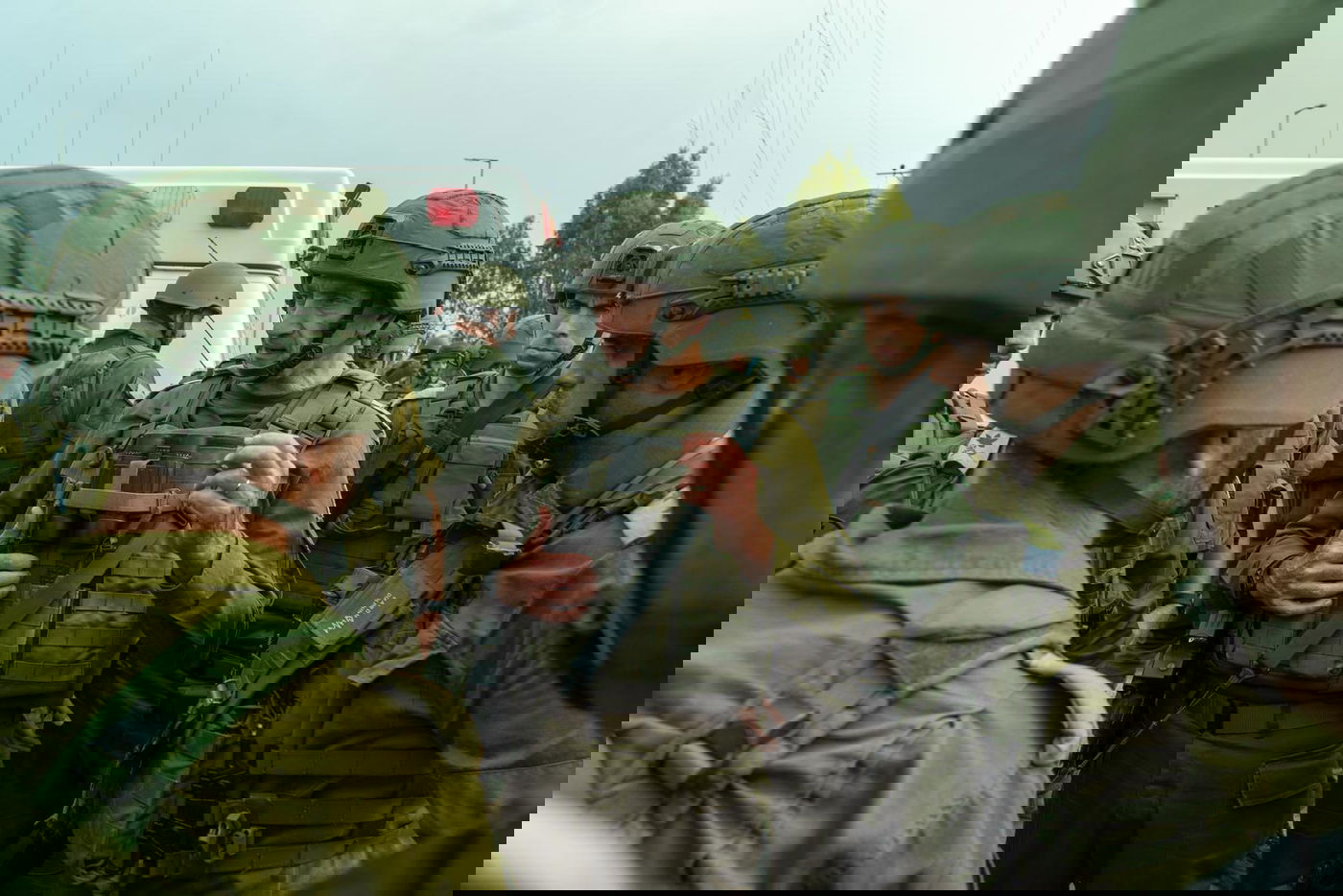 הרמטכ"ל: "זה התחיל לא טוב ויסתיים רע מאוד בצד השני"