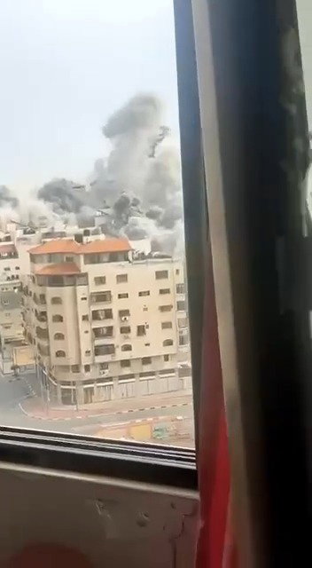 ההרס בעזה 