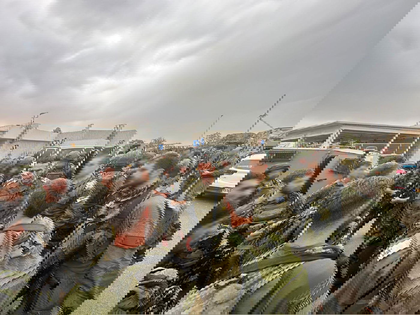 הרמטכ"ל היום בעוטף