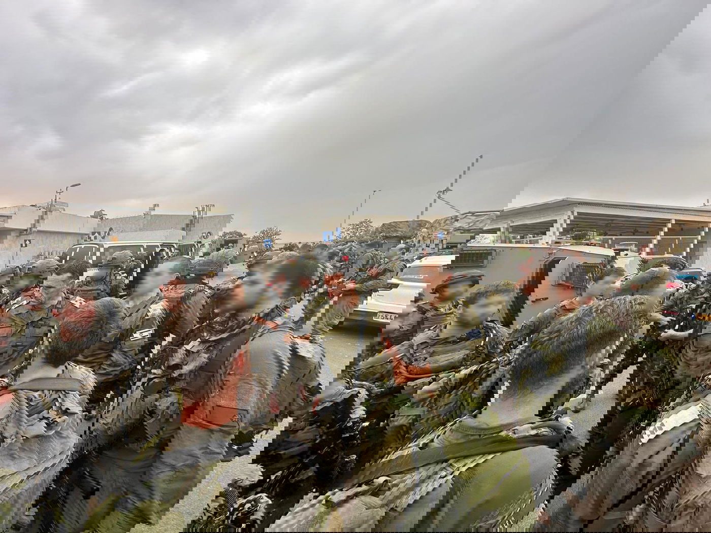 הרמטכ"ל היום בעוטף