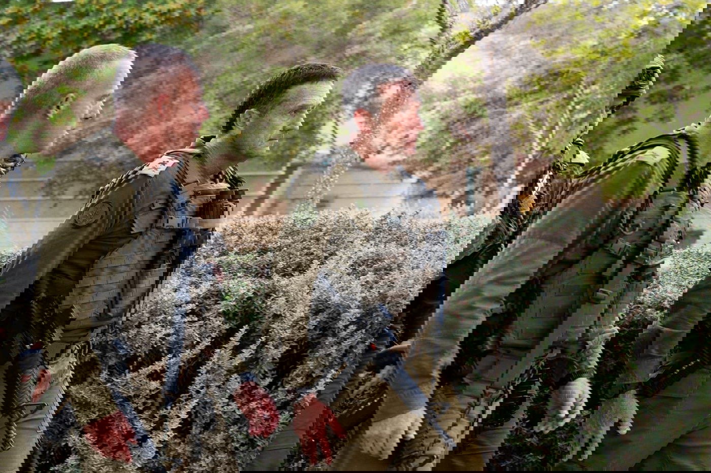 הרמטכ"ל היום בעוטף