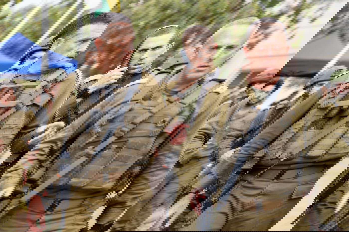 הרמטכ"ל היום בעוטף