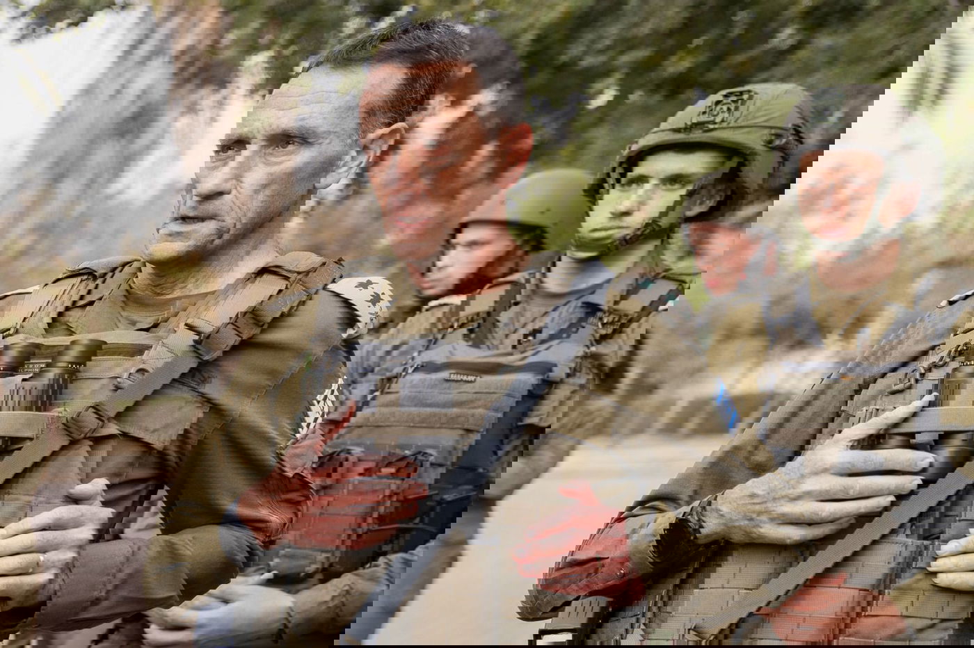 הרמטכ"ל היום בעוטף